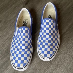 Vans Checkerboard Slip-On (Used Lightly)